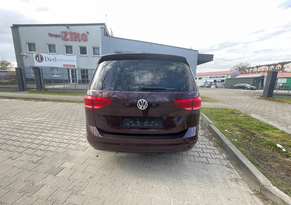 Volkswagen Touran cena 75900 przebieg: 59900, rok produkcji 2019 z Kraków małe 497